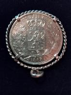 Leopold I 1865 5 Fr., Zilver, Ophalen of Verzenden, Losse munt, Zilver