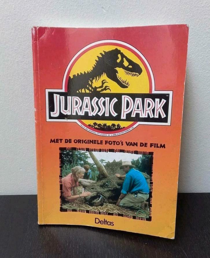 🦖 Jurassic Park 🦕, Boeken, Film, Tv en Media, Ophalen of Verzenden