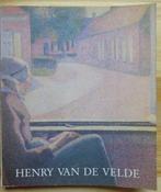 Henry Van de Velde, 1988 KMSKA en Otterlo, Gelezen, Ophalen of Verzenden, Schilder- en Tekenkunst