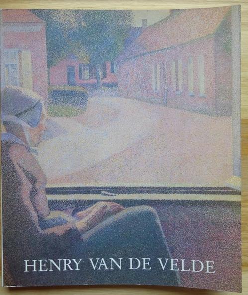 Henry Van de Velde, 1988 KMSKA en Otterlo, Livres, Art & Culture | Arts plastiques, Utilisé, Peinture et dessin, Enlèvement ou Envoi