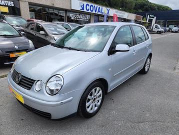 VW Polo de 2005 avec Airco garantie "Moto46" beschikbaar voor biedingen