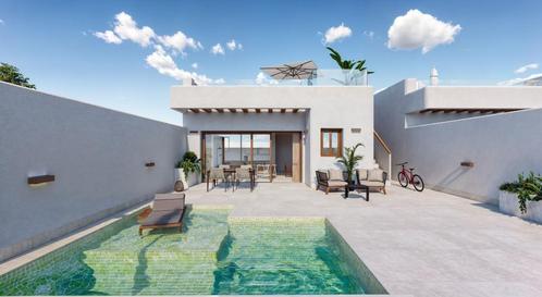 One level villas met zwembad en solarium - Torre Pacheco, Immo, Buitenland, Spanje, Woonhuis, Stad