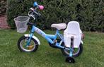 Kinderfiets, inclusief zijwieltjes, mandje, poppenstoeltje, Ophalen, Gebruikt, Minder dan 16 inch, Zijwieltjes