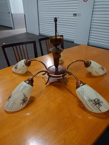 Vintage plafondlampen  beschikbaar voor biedingen