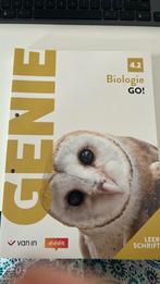 Genie Biologie GO! 4.2 - leerschrift, Ophalen of Verzenden, Nieuw, Nederlands