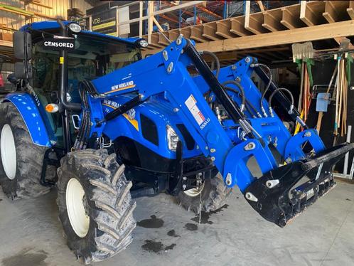 NEW HOLLAND T4.75S nieuwstaat bj2023, Zakelijke goederen, Landbouw | Tractoren, tot 2500, New Holland, tot 80 Pk, Nieuw, Ophalen