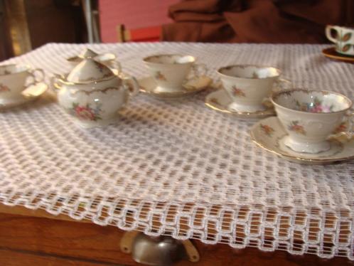 Ancien service café, année 1930/1950, marque Bavaria, Antiek en Kunst, Antiek | Servies compleet, Ophalen of Verzenden