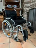 Rolstoel, Ophalen, Inklapbaar, Zo goed als nieuw, Duwrolstoel