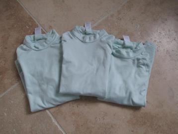 3 thermoshirts 12 jaar beschikbaar voor biedingen