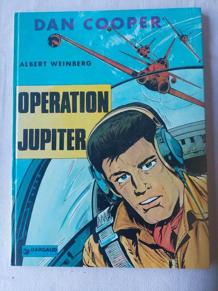 Dan Cooper Opération Jupiter Albert Weinberg 4trim 1979, Boeken, Stripverhalen, Gelezen, Ophalen of Verzenden