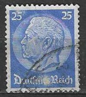 Duitsland 1933-1936 - Yvert 493 - Maarschalk Hindenburg (ST beschikbaar voor biedingen