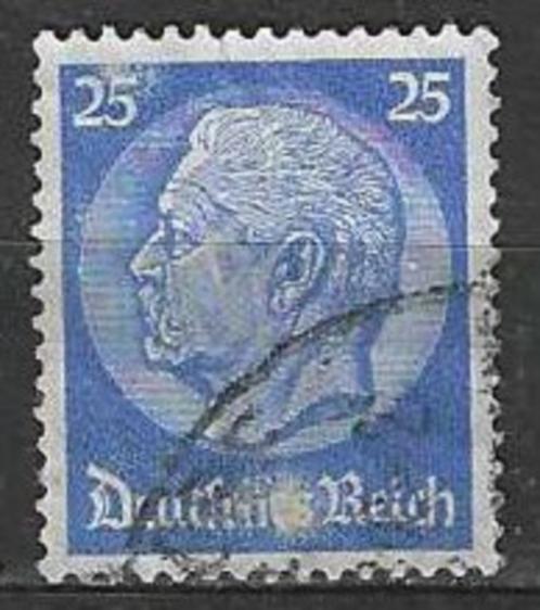 Duitsland 1933-1936 - Yvert 493 - Maarschalk Hindenburg (ST, Postzegels en Munten, Postzegels | Europa | Duitsland, Postfris, Verzenden
