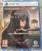 Assassin´s Creed Mirage deluxe edition, Ophalen, Zo goed als nieuw