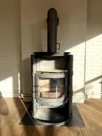 RIKA Arte houtkachel 8 kW, Ophalen, Gebruikt, Houtkachel, Vrijstaand