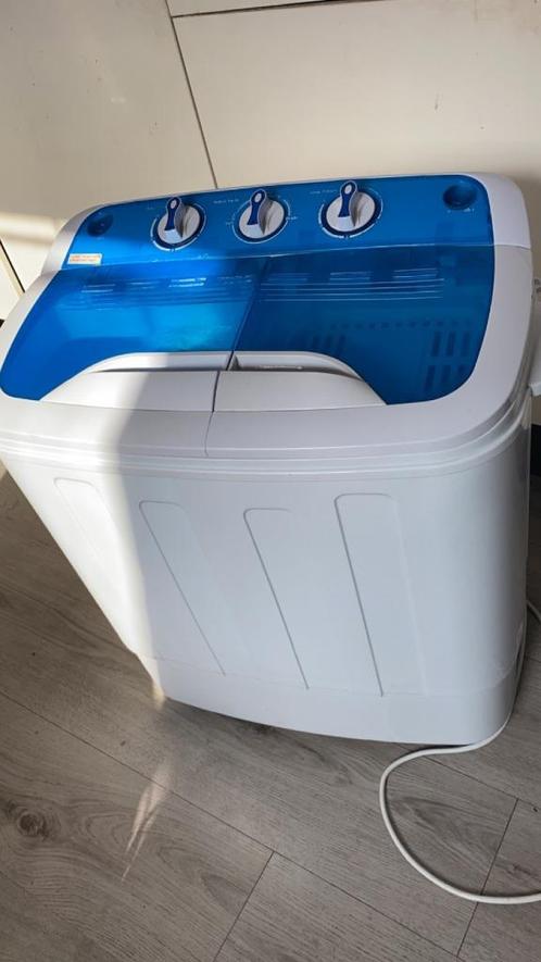 Defect Portable wasmachine (Band probleem), Elektronische apparatuur, Wasmachines, Gebruikt, 4 tot 6 kg, Minder dan 85 cm, Energieklasse A of zuiniger