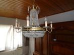 Kroonluchter, Huis en Inrichting, Lampen | Kroonluchters, Ophalen, Gebruikt, Glas, Klassiek
