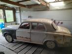 Peugeot 403 B voor opmaak of onderdelen, Auto's, 4 deurs, Beige, Overige kleuren, Particulier