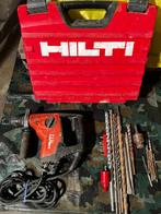 Hilti TE 7-C Rotary Hammer - Krachtige Boorhamer, Doe-het-zelf en Bouw, Ophalen of Verzenden, Zo goed als nieuw