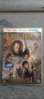 DVD 2Disc Special Edition LORD OF THE RINGS, Overige typen, Ophalen of Verzenden, Zo goed als nieuw