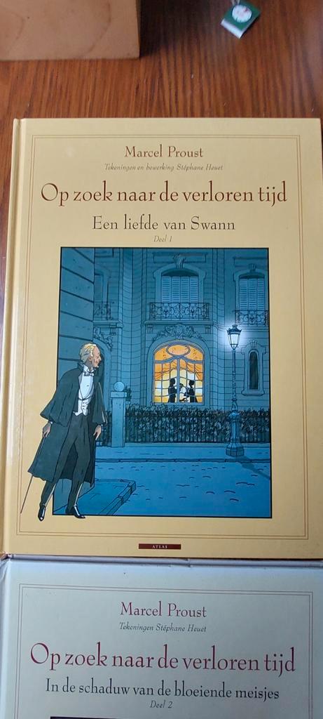 Op zoek naar de verloren tijd Marcel Proust, Boeken, Stripverhalen, Zo goed als nieuw, Ophalen of Verzenden