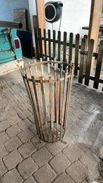 RVS vuurkorf, Tuin en Terras, Ophalen, Vuurkorf