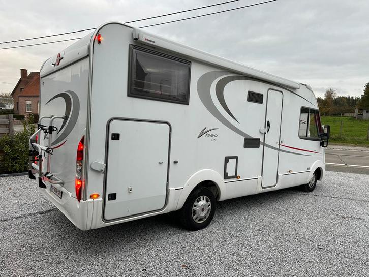 Fiat Burstner in zeer goede staat met garantie, Caravans en Kamperen, Mobilhomes, Particulier, tot en met 4, Integraal, Bürstner