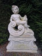 Witsteenbeelden, Ophalen