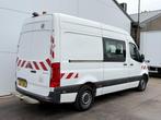 Mercedes-Benz Sprinter 314 2.2 CDI L2H2 Dubbele Cabine Clima, Auto's, Bestelwagens en Lichte vracht, Achterwielaandrijving, Gebruikt