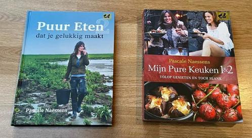 Pascale Naessens kookboeken  mijn pure keuken 1&2, puur eten, Boeken, Kookboeken, Zo goed als nieuw, Ophalen of Verzenden