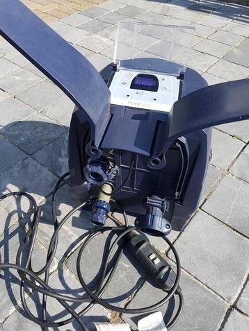 Pure Spa Pomp, Tuin en Terras, Ophalen, Gebruikt, Afdekzeil, Opblaasbaar