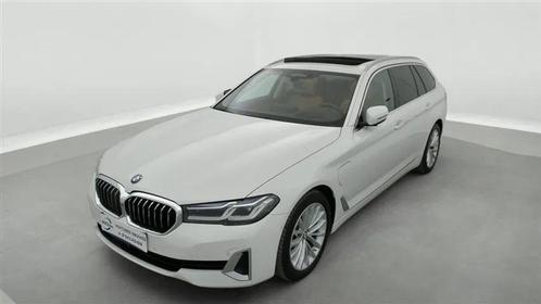 BMW 5 Serie 530 530e PHEV LUXURY LINE NAVI / CUIR / FULL LED, Auto's, BMW, Bedrijf, Te koop, 5 Reeks, ABS, Alarm, Boordcomputer