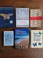 psychologie - boeken 1ste jaar KUL, Boeken, Studieboeken en Cursussen, Ophalen, Gelezen, Hoger Onderwijs