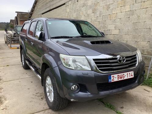 TOYOTA HILUX 3.0 D4D Automaat Amazonia, Auto's, Toyota, Particulier, Hilux, 4x4, Achteruitrijcamera, Airbags, Bluetooth, Boordcomputer