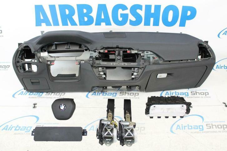 Airbag set Dashboard HUD blauw stiksels BMW X3 G01, Auto-onderdelen, Dashboard en Schakelaars, Gebruikt, Ophalen of Verzenden