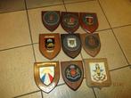 lot crests, Verzamelen, Embleem of Badge, Ophalen of Verzenden, Landmacht