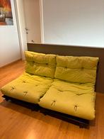 Zetelbed groen, Ophalen, Gebruikt, 190 cm of minder, Groen