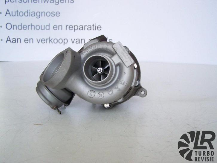 Turbo revisie BMW E46 318D 320D 115PK 85KW  740911-1, Auto-onderdelen, Motor en Toebehoren, Gereviseerd, Ophalen of Verzenden