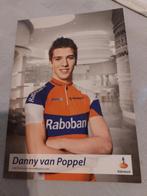 Wielerkaart : Danny van Poppel / Rabobank, Verzenden, Zo goed als nieuw, Poster, Plaatje of Sticker