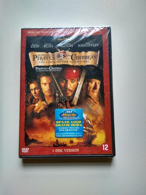 Disney Pirates des Caraïbes : La Malédiction du Black Pearl, CD & DVD, DVD | Aventure, Neuf, dans son emballage, À partir de 12 ans