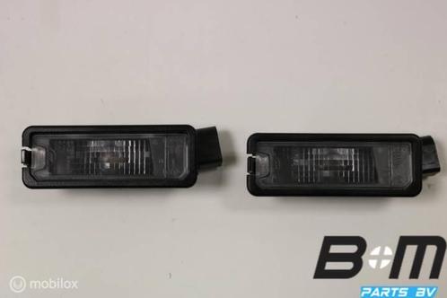 Set kentekenplaatverlichting VW Golf 7 GTI USA 1K8943021, Auto-onderdelen, Verlichting, Gebruikt