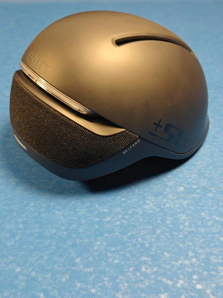 Stromer Unit 1 Helm Zwart, Fietsen en Brommers, Fietsaccessoires | Fietshelmen, Ophalen of Verzenden