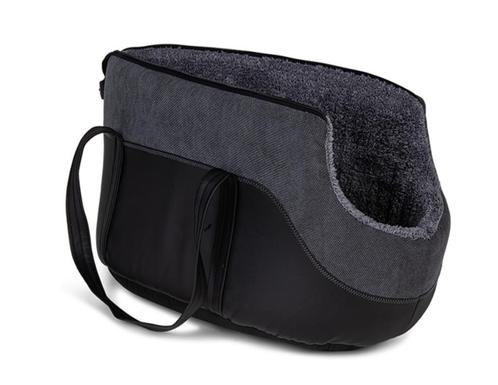 Sac de transport pour chien Zion Gris 34cm, Animaux & Accessoires, Accessoires pour chiens, Neuf, Enlèvement