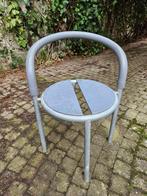 Fritz Hansens Pelikan design stoel 1988 (2 stuks beschikbaar, Huis en Inrichting, Stoelen, Gebruikt, Ophalen of Verzenden, Metaal