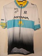 Kazakhstan Astana wielershirt, Fietsen en Brommers, Fietsaccessoires | Fietskleding, Ophalen of Verzenden, Zo goed als nieuw, L