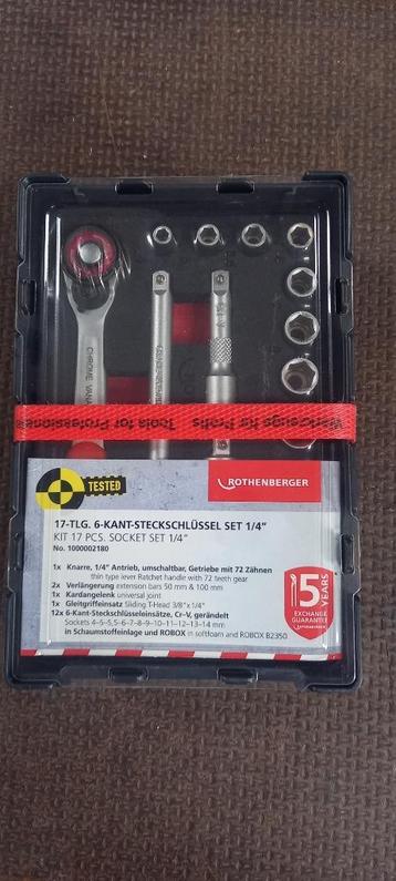 professionele doppenset 1/4 beschikbaar voor biedingen