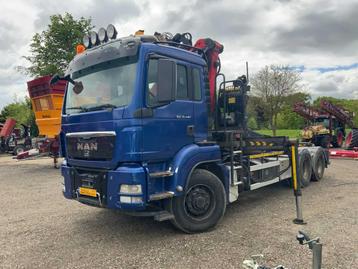 2010 Man TGS 26.440 Camion, Autos, Euro 5, Achat, Entreprise, MAN