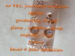 981. Parure de bijoux : boucles d'oreilles, NEUF, @LAST PIEC, Bijoux, Sacs & Beauté, Boucles d'oreilles, Autres matériaux, Avec strass