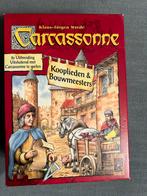 Carcassonne uitbreiding Kooplieden en Bouwmeesters, Hobby en Vrije tijd, Ophalen of Verzenden, Gebruikt