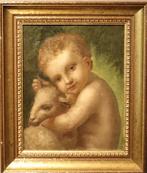 Mooi 19e eeuws olieverfschilderij, Ophalen of Verzenden