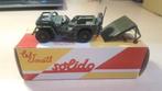 Modelauto Jeep Willys, van Solido, Hobby & Loisirs créatifs, Voitures miniatures | 1:43, Solido, Autres types, Enlèvement ou Envoi